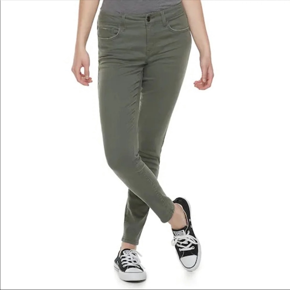 So Low-Rise Jeggings